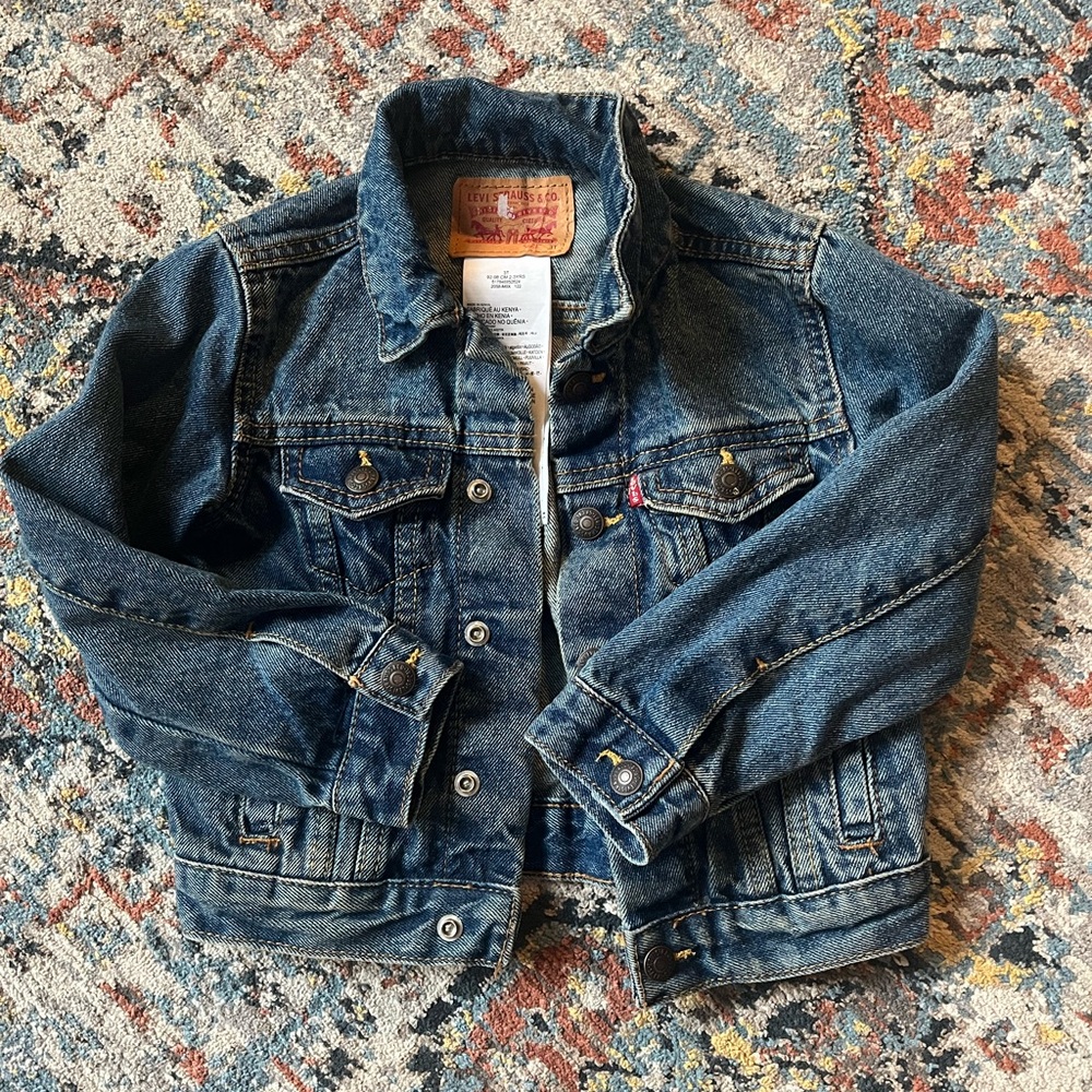 Levi's Kids Blue Denim Jacket